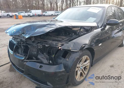 2008 BMW 328Xi from USA, damaged, VIN WBAVC73548KX92289